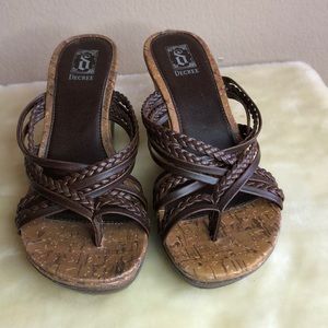 Decree Brown Sandal